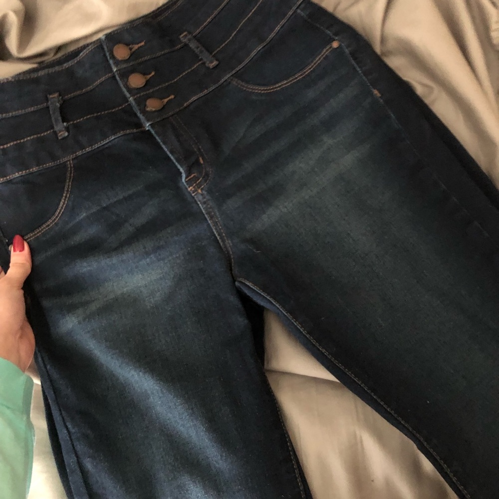 High Wasted Charlotte Russe Jeans